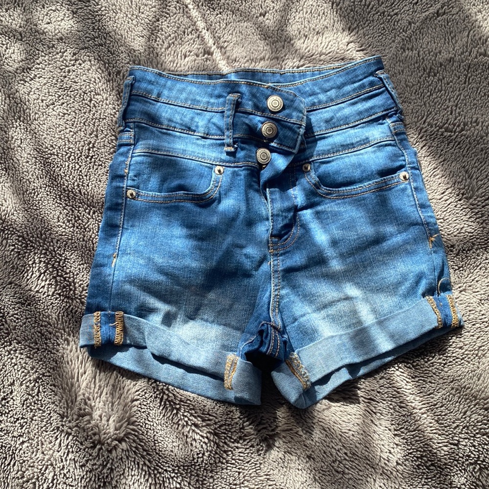 Aeropostale Jean Shorts